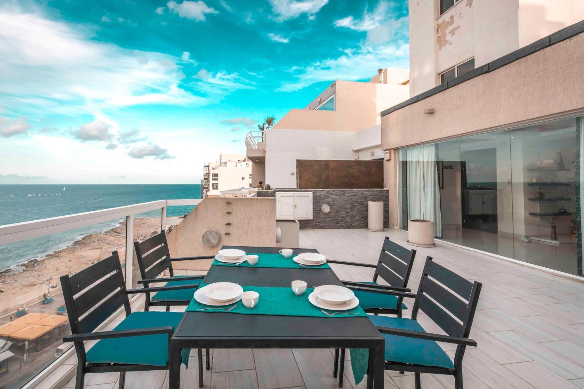 Apartamento Oceanfront 3br Penthouse Luxury & Views In
