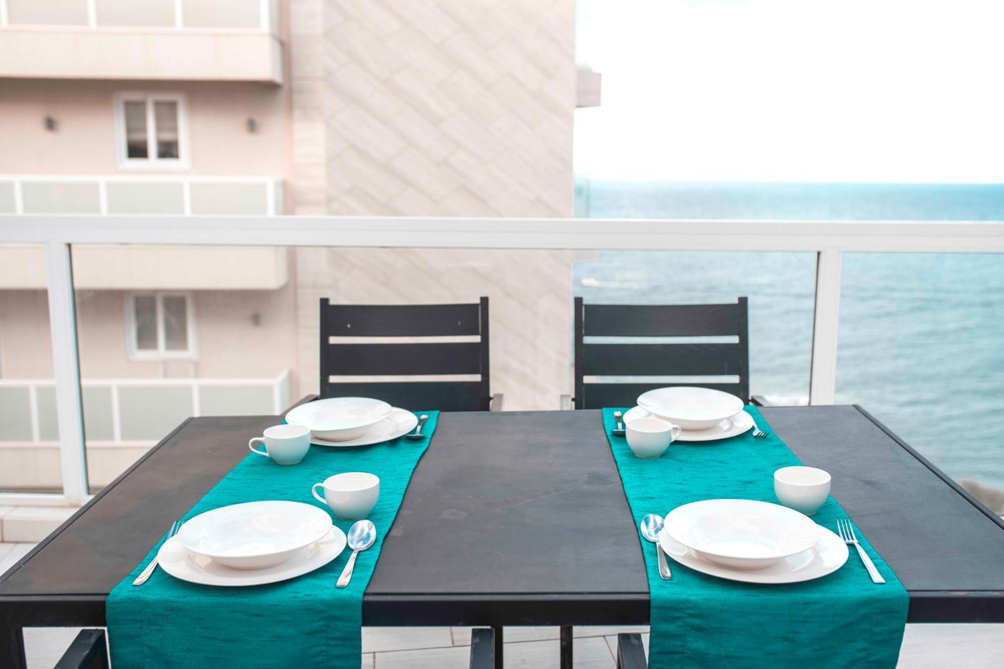 Oceanfront 3br Penthouse Luxury & Views In * Sliema