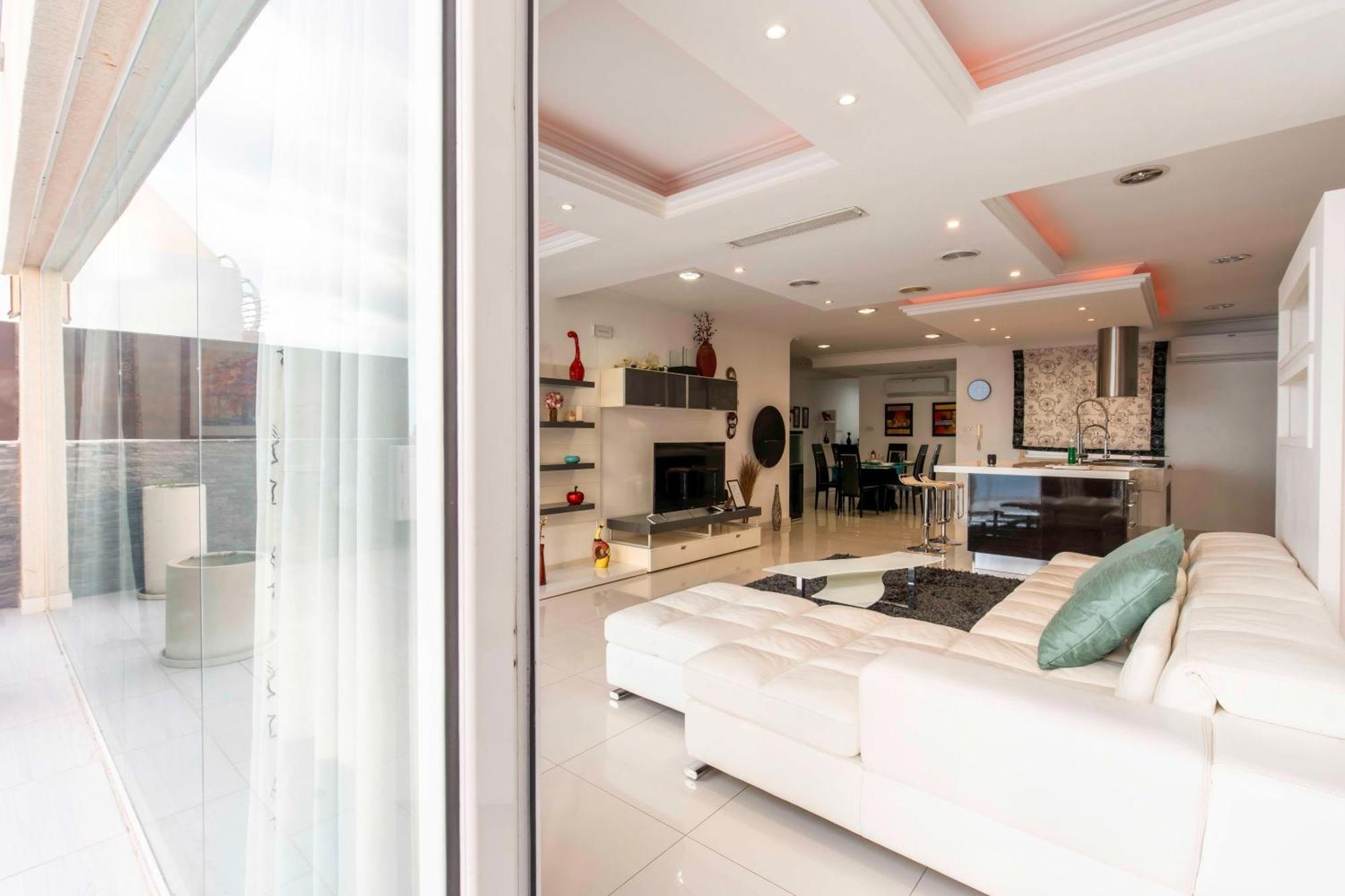 Apartamento Oceanfront 3br Penthouse Luxury & Views In